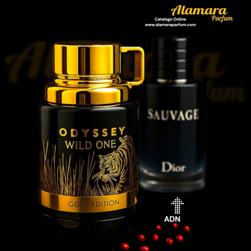 Odyssey Wild One Gold Edition – Armaf
