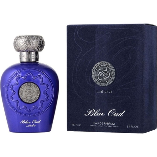 Blue Oud Lattafa (oportunidad)