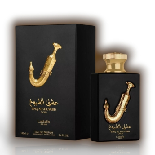 Ishq Al Shuyukh Gold – Lattafa