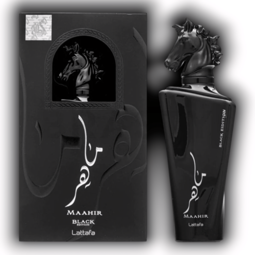Maahir Black Edition – Lattafa
