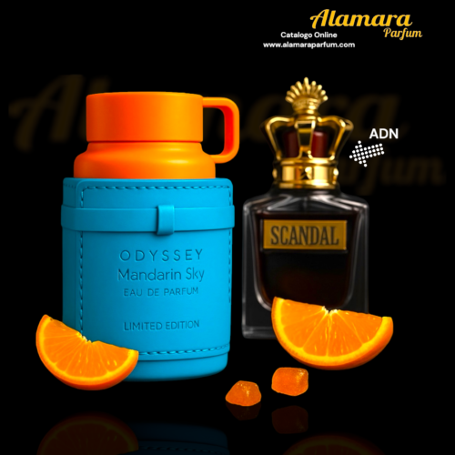 Odyssey Mandarin Sky – Armaf