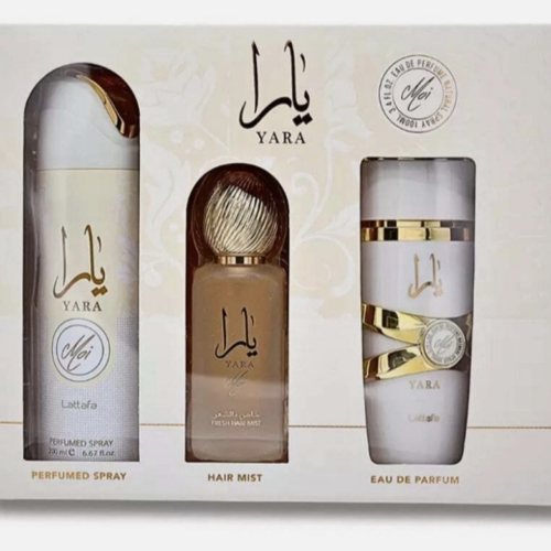 Yara Moi (kit 3 piezas)– Lattafa