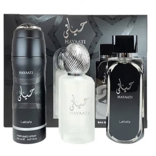 Hayaati (kit 3 piezas)– Lattafa