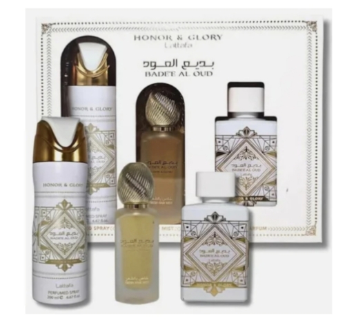 Bade'e Al Oud Honor & Glory (kit 3 piezas) Lattafa