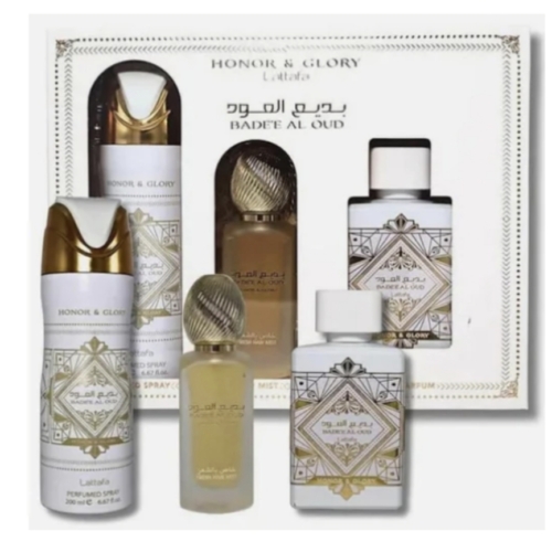 Bade'e Al Oud Honor & Glory (kit 3 piezas) Lattafa