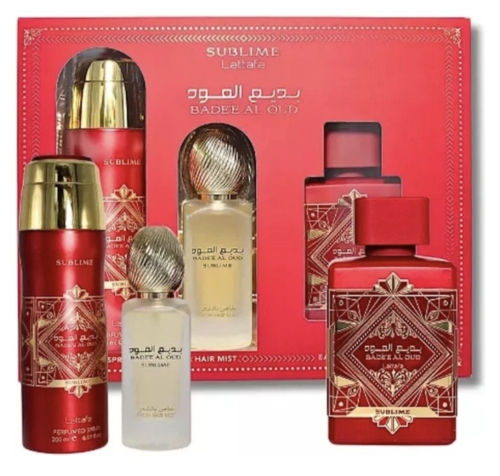 Bade’e Al Oud Sublime (kit 3 piezas)– Lattafa