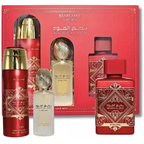 Bade’e Al Oud Sublime (kit 3 piezas)– Lattafa