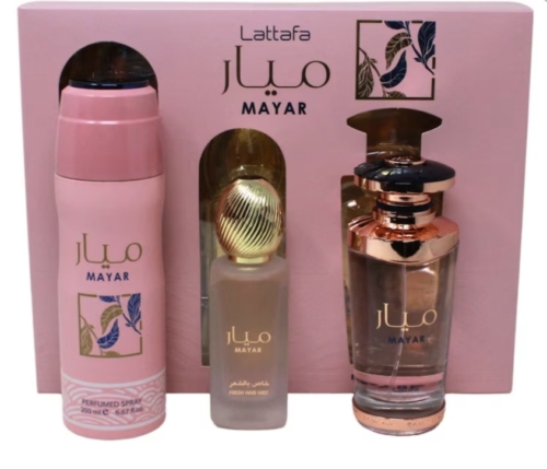 Mayar Rosa (kit 3 piezas)- Lattafa