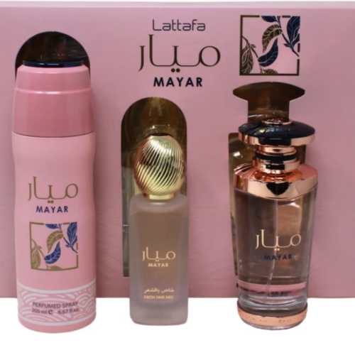 Mayar Rosa (kit 3 piezas)- Lattafa
