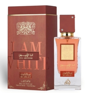 Ana Abiyedh Scarlet - Lattafa