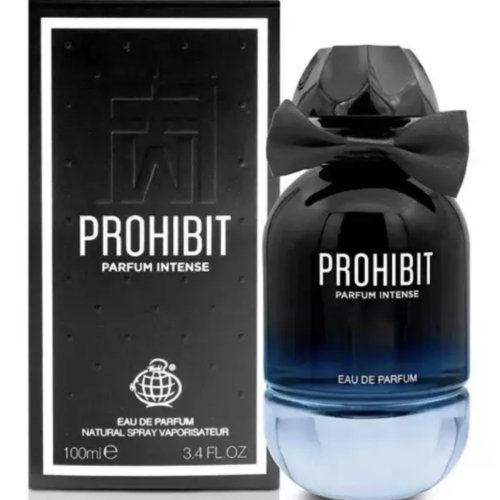 Prohibit Parfum Intense - Fragrance World