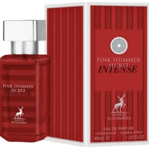 Pink Shimmer Secret Intense