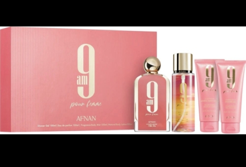 9 am pour femme estuche regalo de lujo
