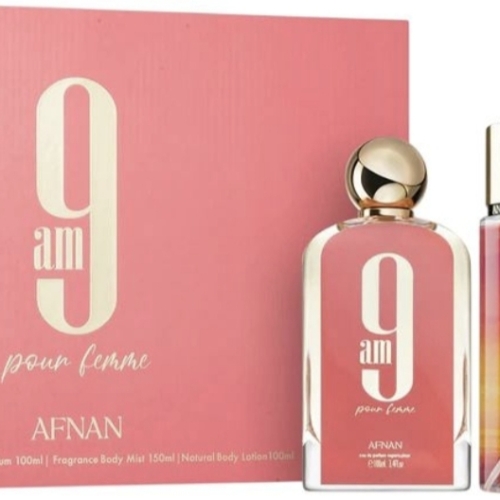 9 am pour femme estuche regalo de lujo