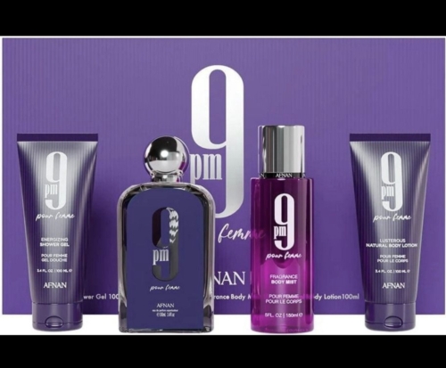 9pm Pour Femme estuche regalo de lujo