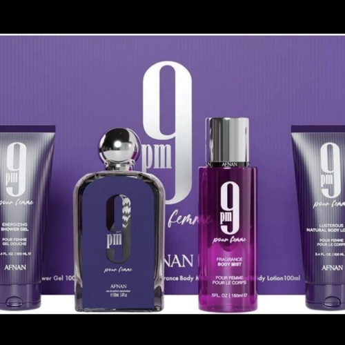 9pm Pour Femme estuche regalo de lujo