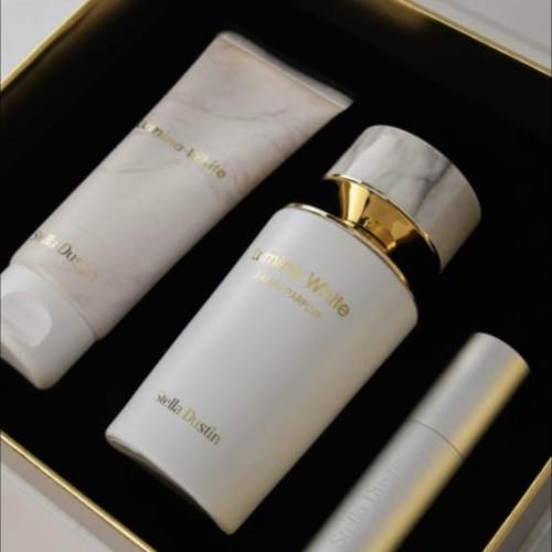 Lumina White ( Set lujo 3 piezas)– Stella Dustin
