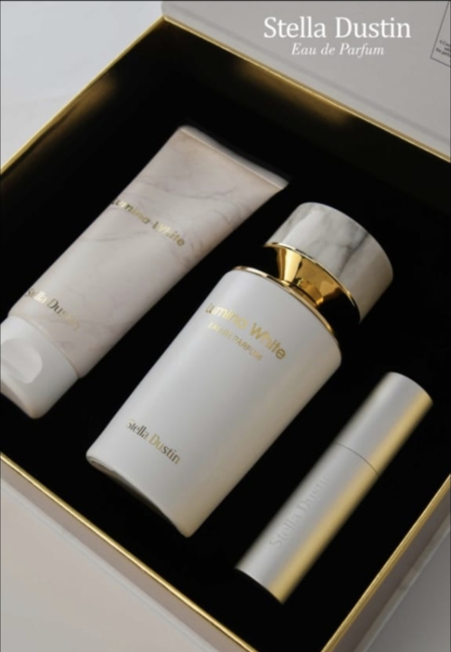 Lumina White ( Set lujo 3 piezas)– Stella Dustin