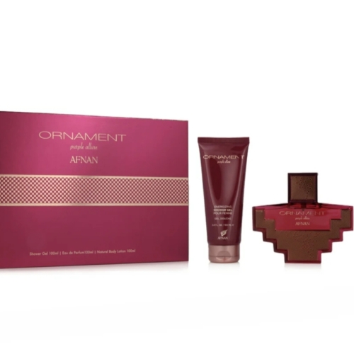 Ornament Purple Allure Set Regalo – Afnan