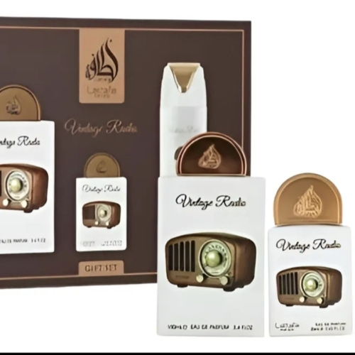 Radio Vintage Set lujo- Lattafa