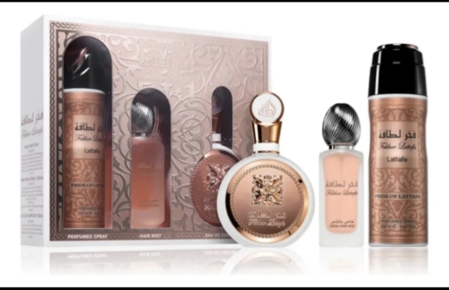 Fakhar Rose Set 3 piezas - Lattafa