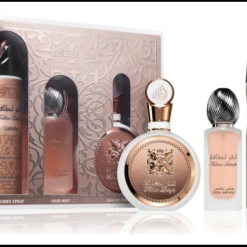 Fakhar Rose Set 3 piezas - Lattafa