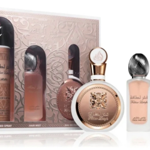 Fakhar Rose Set 3 piezas - Lattafa