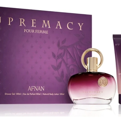 Supremacy Purple Set regalo Lujo- Afnan