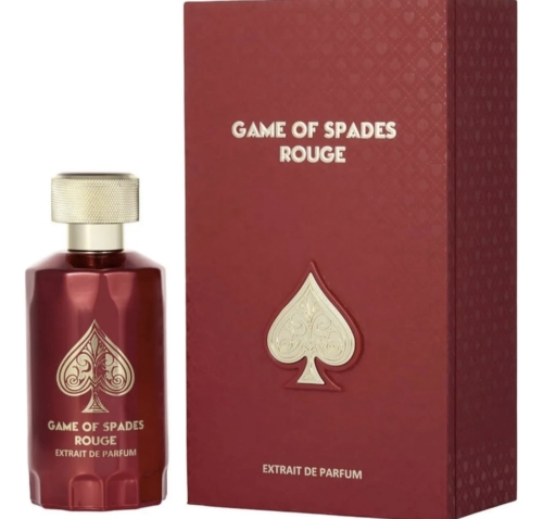 Rouge Game of Spades – Jo Milano