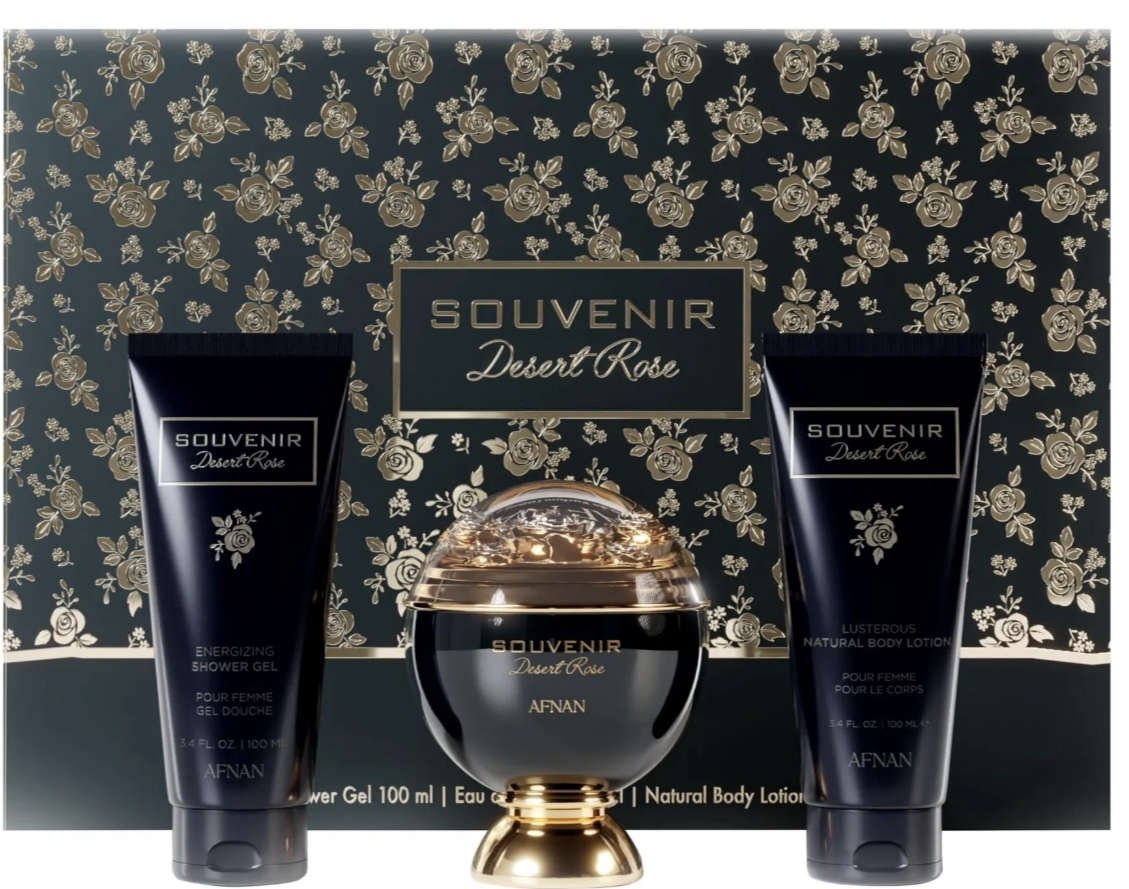 Souvenir Desert Rose (estuche de lujo para regalo) - Afnan