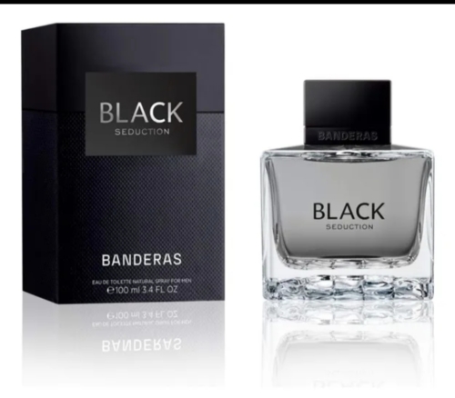 Seduction in black- Antonio Banderas