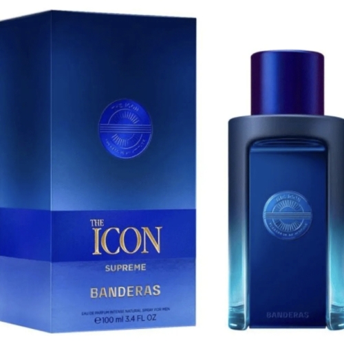 Icon Man Supreme- Antonio Banderas