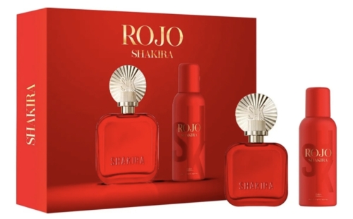 Rojo (set) - Shakira
