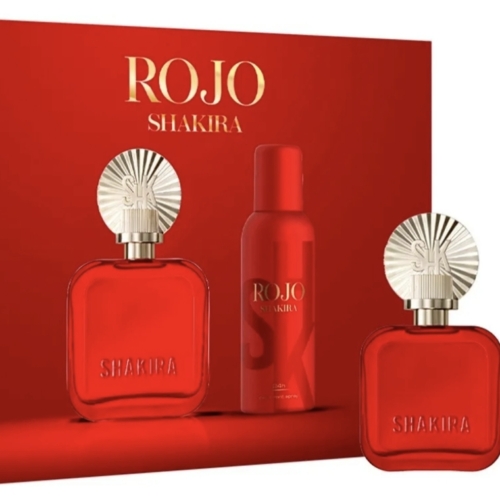 Rojo (set) - Shakira