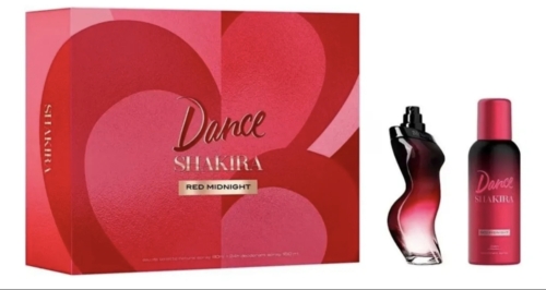 Dance Red Midnight (set) - Shakira