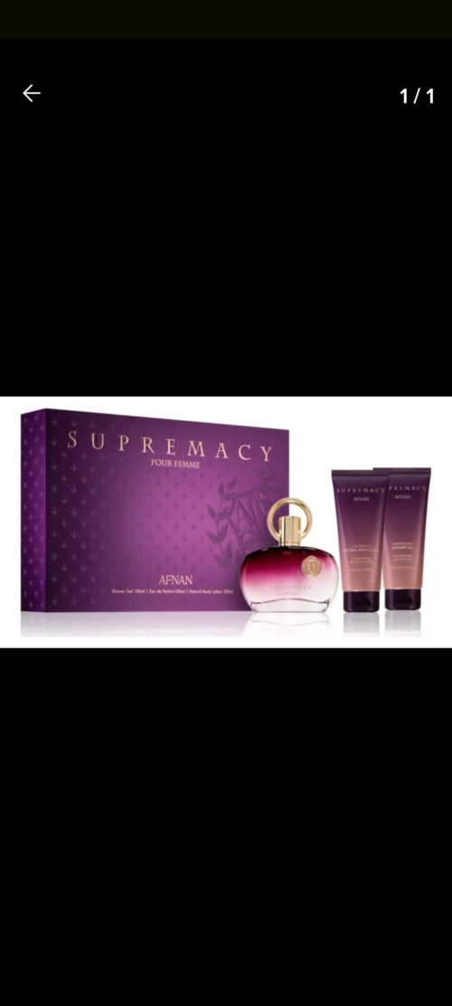 Supremacy Purple (kit 3 piezas)