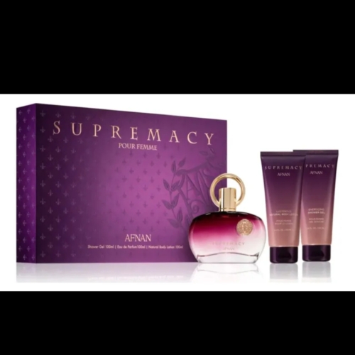 Supremacy Purple (kit 3 piezas)