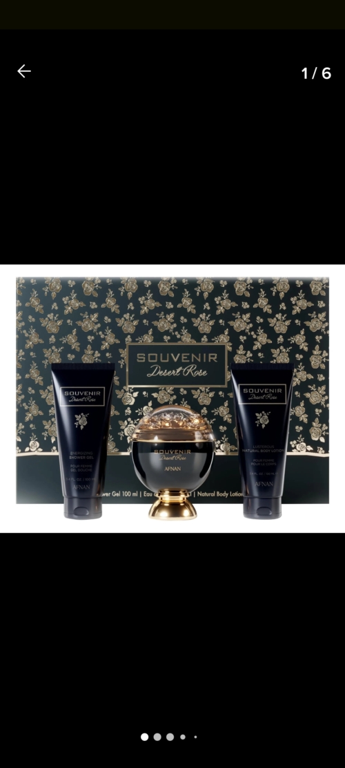 Souvenir Desert Rose estuche de lujo para regalo