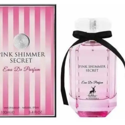 Pink Shimmer Secret -Maison Alhambra