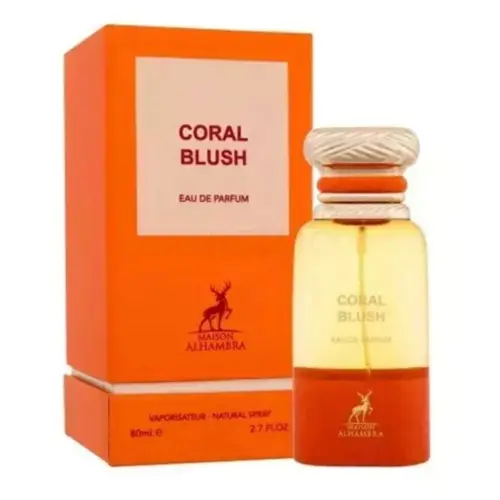 Coral Blush - Maison Alhambra