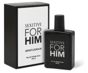 Gentleman for him -Sexitive (línea con feromonas )