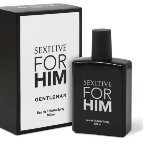 Gentleman for him -Sexitive (línea con feromonas )