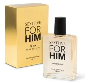 Vip for him -Sexitive (línea con feromonas)