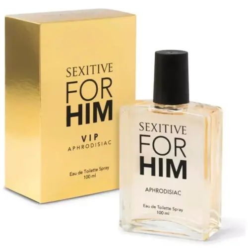 Vip for him -Sexitive (línea con feromonas)