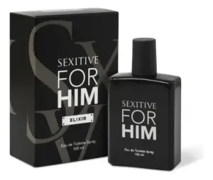 Elixir for him -Sexitive (línea con feromonas )