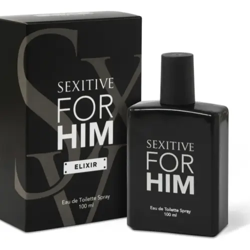 Elixir for him -Sexitive (línea con feromonas )