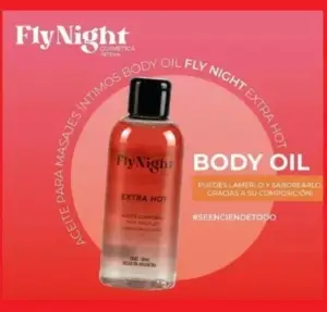 Aceites corporales para masajes -Fly Night