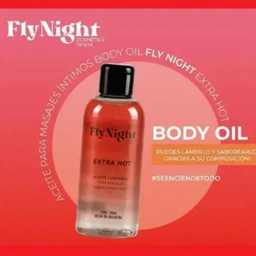 Aceites corporales para masajes -Fly Night