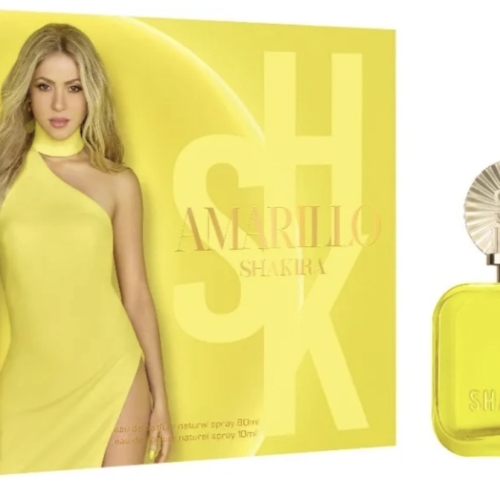 Amarillo (set) - Shakira