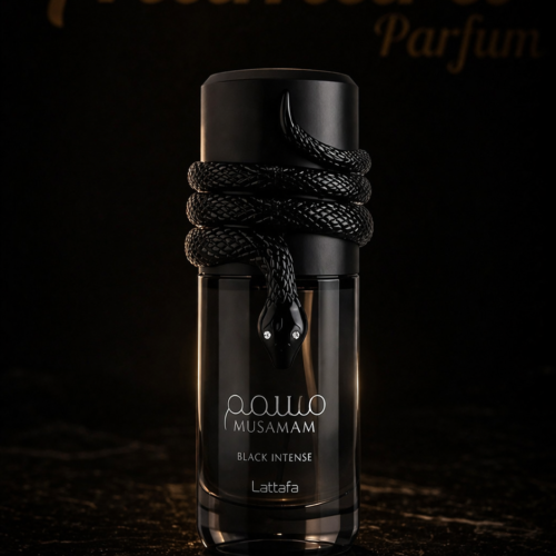 Musamam Black Intense – Lattafa